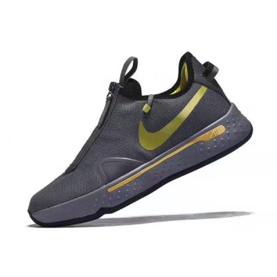 Nike Erkek Pg 4 Cool Gri / Metal Altın / Siyah Spor Ayakkabı Türkiye - IQR0UOCU